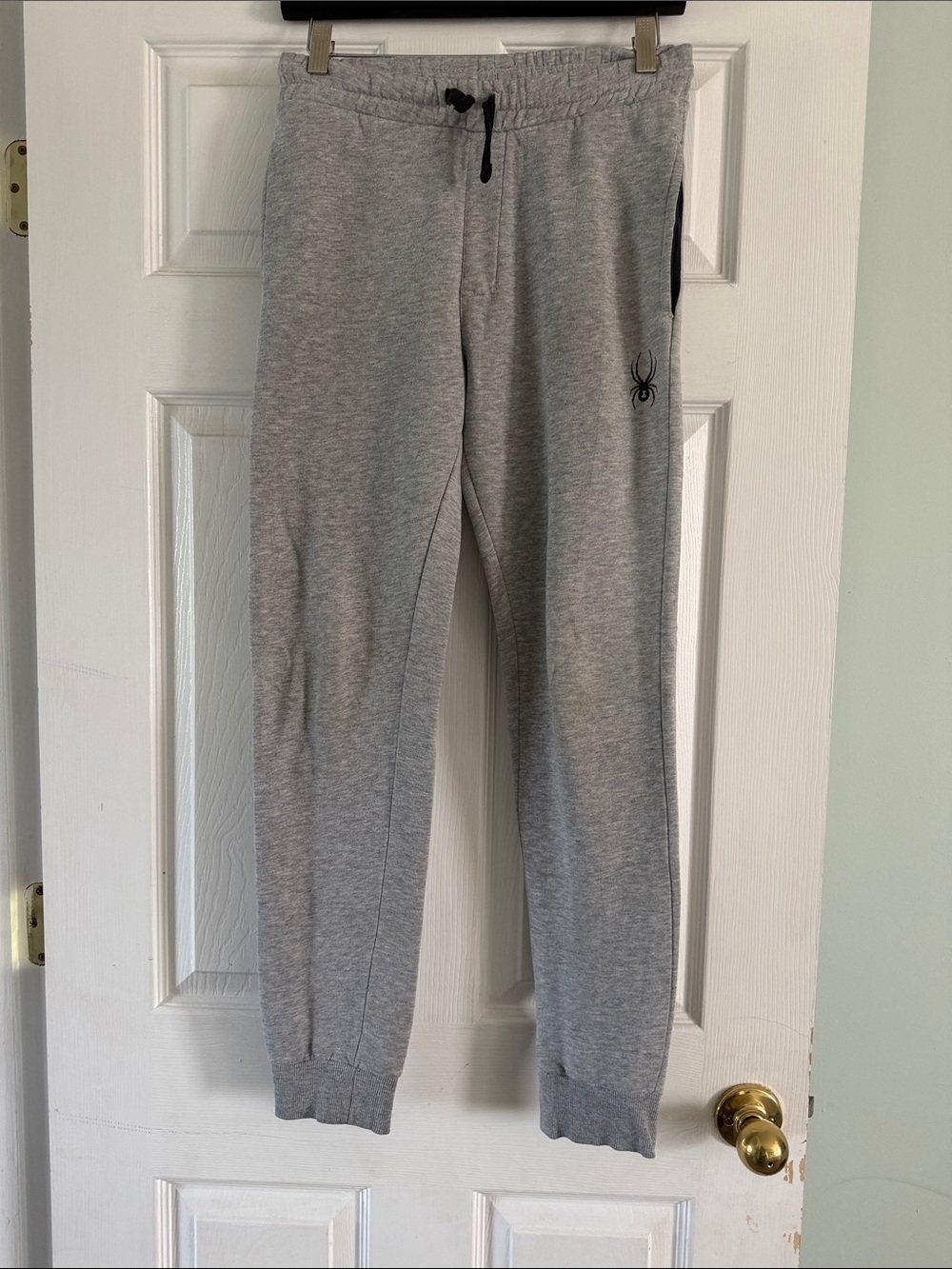 Spyder Boy’s Gray Active Jogger Pants